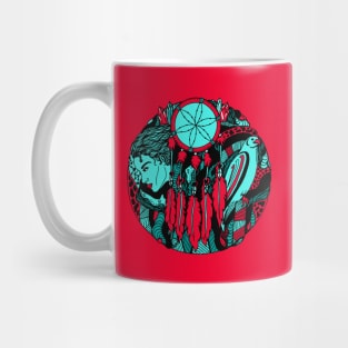 Turqred Dream Falcon Mug